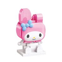 Figura Armable Hello Kitty & Friends Melody