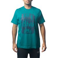 Polo Deportivo Umbro Hombre Estampado Dr24018-Map Verde