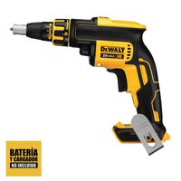 Atornillador para Drywall 1/4"" Hex 20V XR Baretool Dewalt - DCF620B
