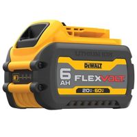 Batería Ion Litio 20V / 60V 6.0Ah Dewalt - DCB606-B3