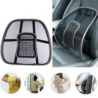 Respaldar para Silla con Soporte Lumbar Ergonómico