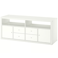 Mueble de TV Blanco 57 Pulgadas