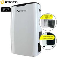 Deshumedecedor Digital Imaco DHE15 3 litros