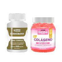 Guanabana Complex Antioxidante Natural 100 Cap - Dermo Sumak|Gomitas de Colágeno y Biotina