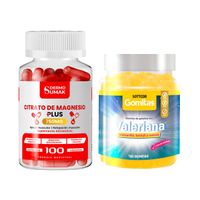 Citrato de Magnesio 750mg -100 Cap - Dermo Sumak |Gomitas de Valeriana