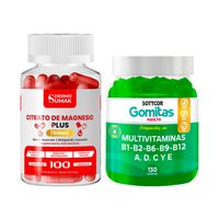 Citrato de Magnesio 750mg -100 Cap - Dermo Sumak |Gomitas Multivitaminas adulto