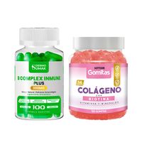 B Complex Inmnune 300mg - 100 Cap - Dermo Sumak|Gomitas de Colágeno y Biotina