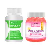 Complejo B Complex 100 Cap - Dermo Sumak|Gomitas de Colágeno y Biotina