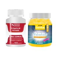 Citrato Complex 100 Cap - Dermo Sumak|Gomitas de Valeriana