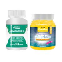 Ashwagandha Complex 100 Cap - Dermo Sumak|Gomitas de Valeriana