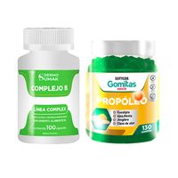Complejo B Complex 100 Cap - Dermo Sumak|Gomitas de Propolio