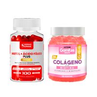 Inositol Acido Folico 200mg - 100 Cap - Dermo Sumak|Gomitas de Colágeno y Biotina
