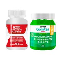 Citrato Complex 100 Cap - Dermo Sumak|Gomitas Multivitaminas adulto