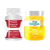 Citrato Complex 100 Cap - Dermo Sumak|Gomitas de Omega 3