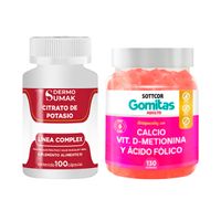 Citrato Complex 100 Cap - Dermo Sumak|Gomitas de Calcio