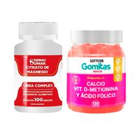 Citrato Complex 100 Cap - Dermo Sumak|Gomitas de Calcio