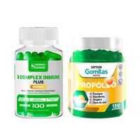B Complex Inmnune 300mg - 100 Cap - Dermo Sumak|Gomitas de Propolio
