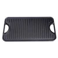 Plancha Asadora Curada Reversible Rectang. 47X25 Cm - Victoria 10128004