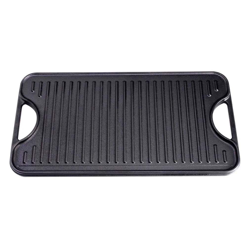 Plancha Asadora Curada Reversible Rectang. 47X25 Cm - Victoria 10128004