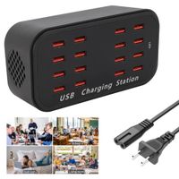 Cargador 16 Puertos Usb 100w Carga Rápida Yc-a16 Usb 20a