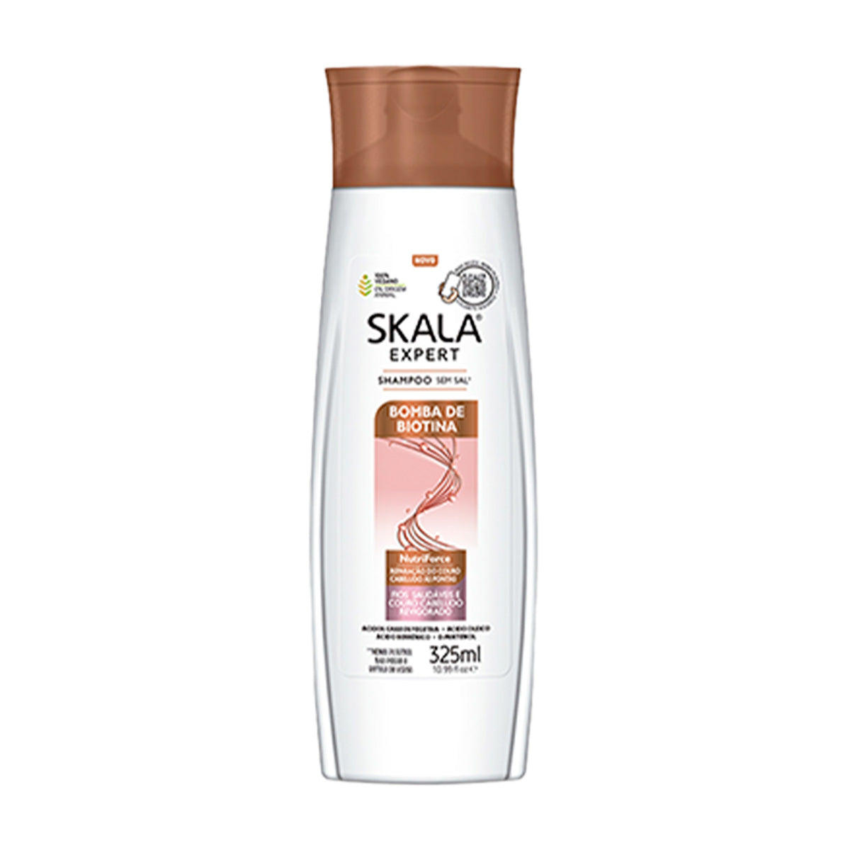 Shampoo Bomba de Biotina 325ml Skala