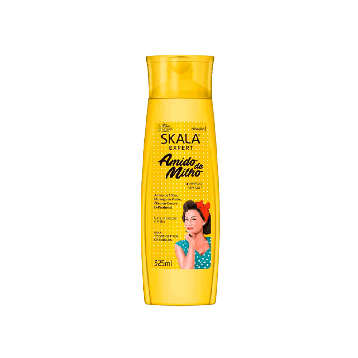 Shampoo Almidon de Maiz 325ml Skala