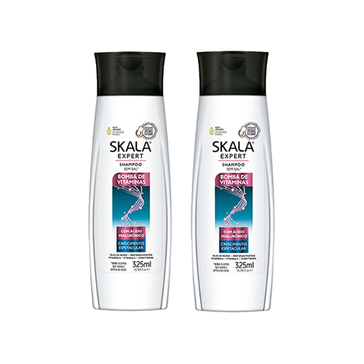 Shampoo Bomba de Vitaminas 325ml Skala 2 und