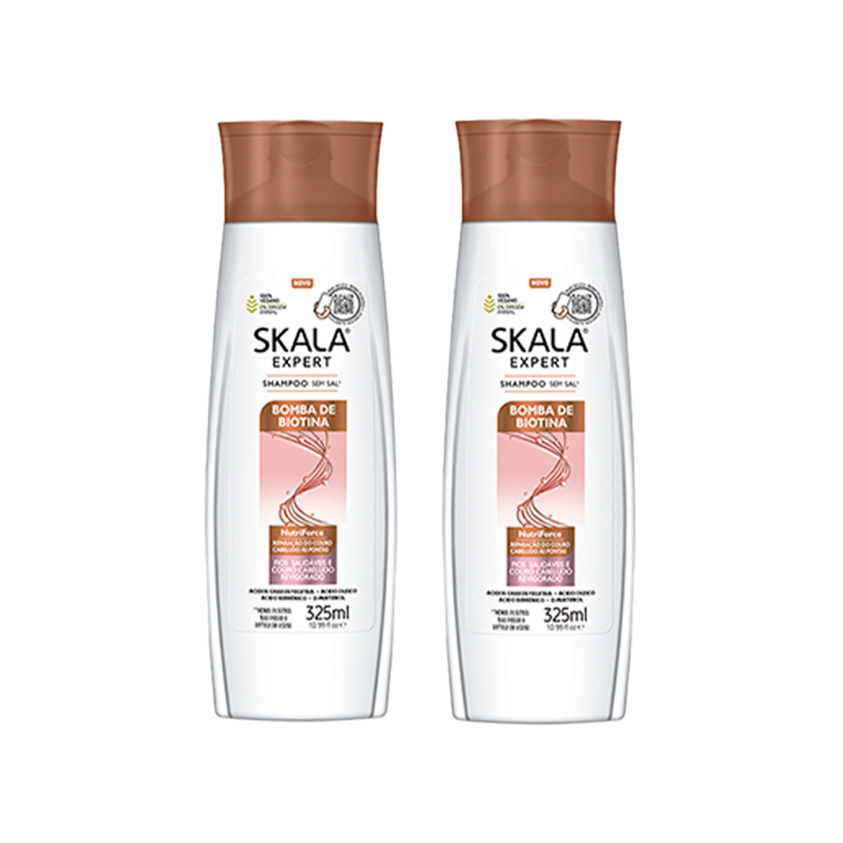 Shampoo Bomba de Biotina 325ml Skala 2 und