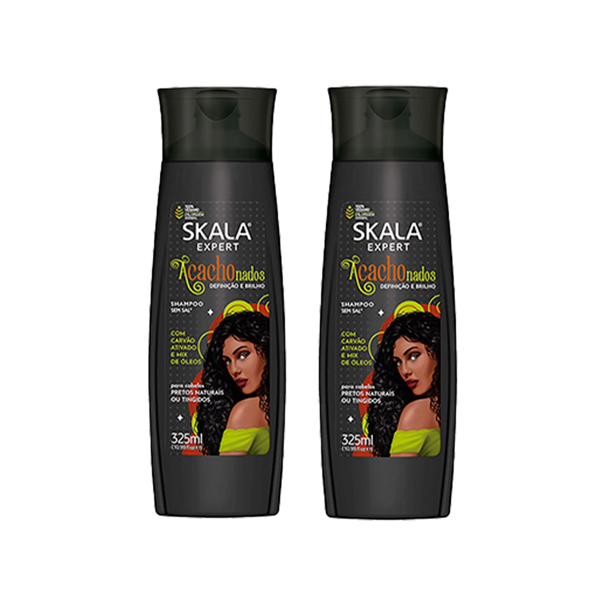 Shampoo Acachonados 325ml Skala 2 und
