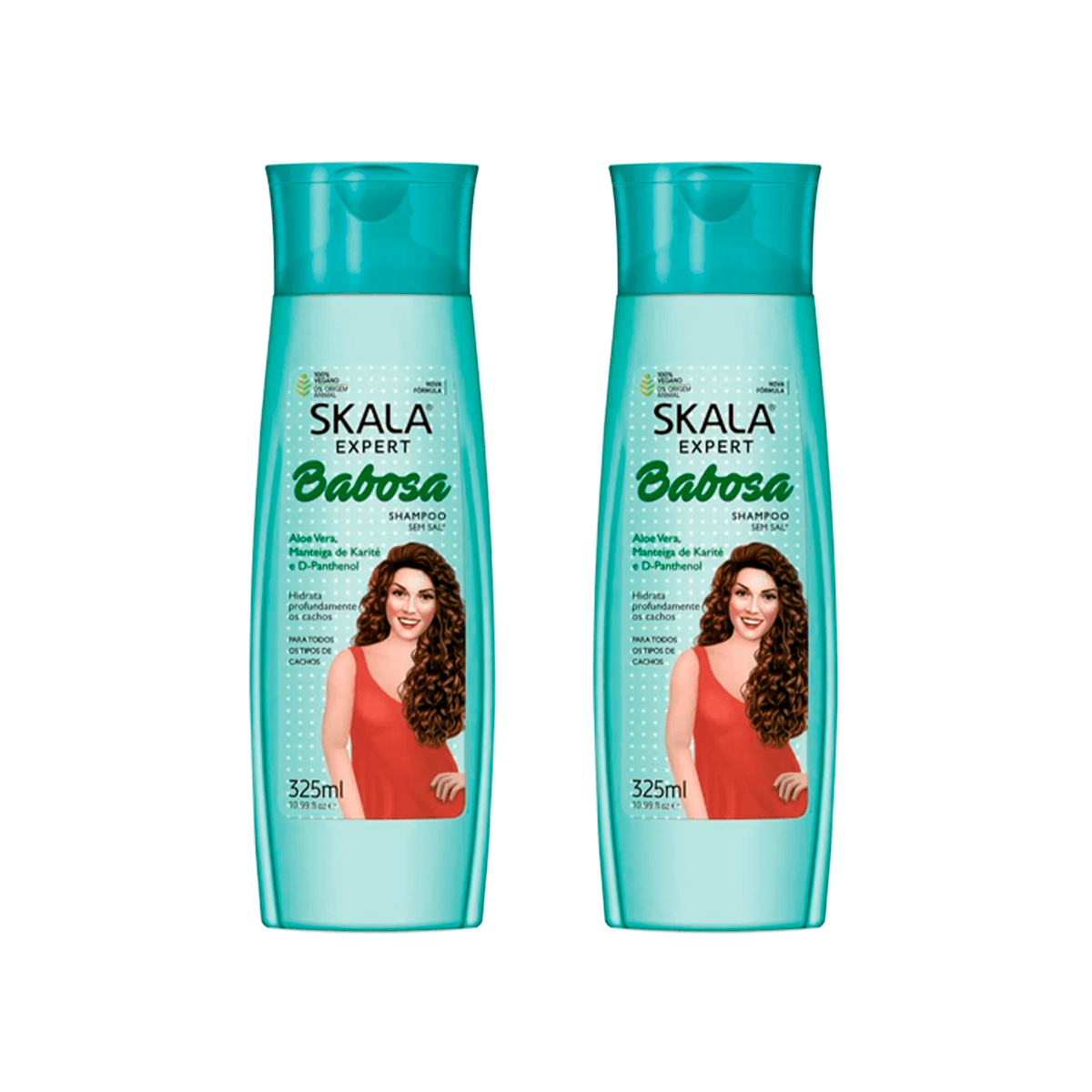 Shampoo Babosa Aloe Vera 325ml Skala 2 und