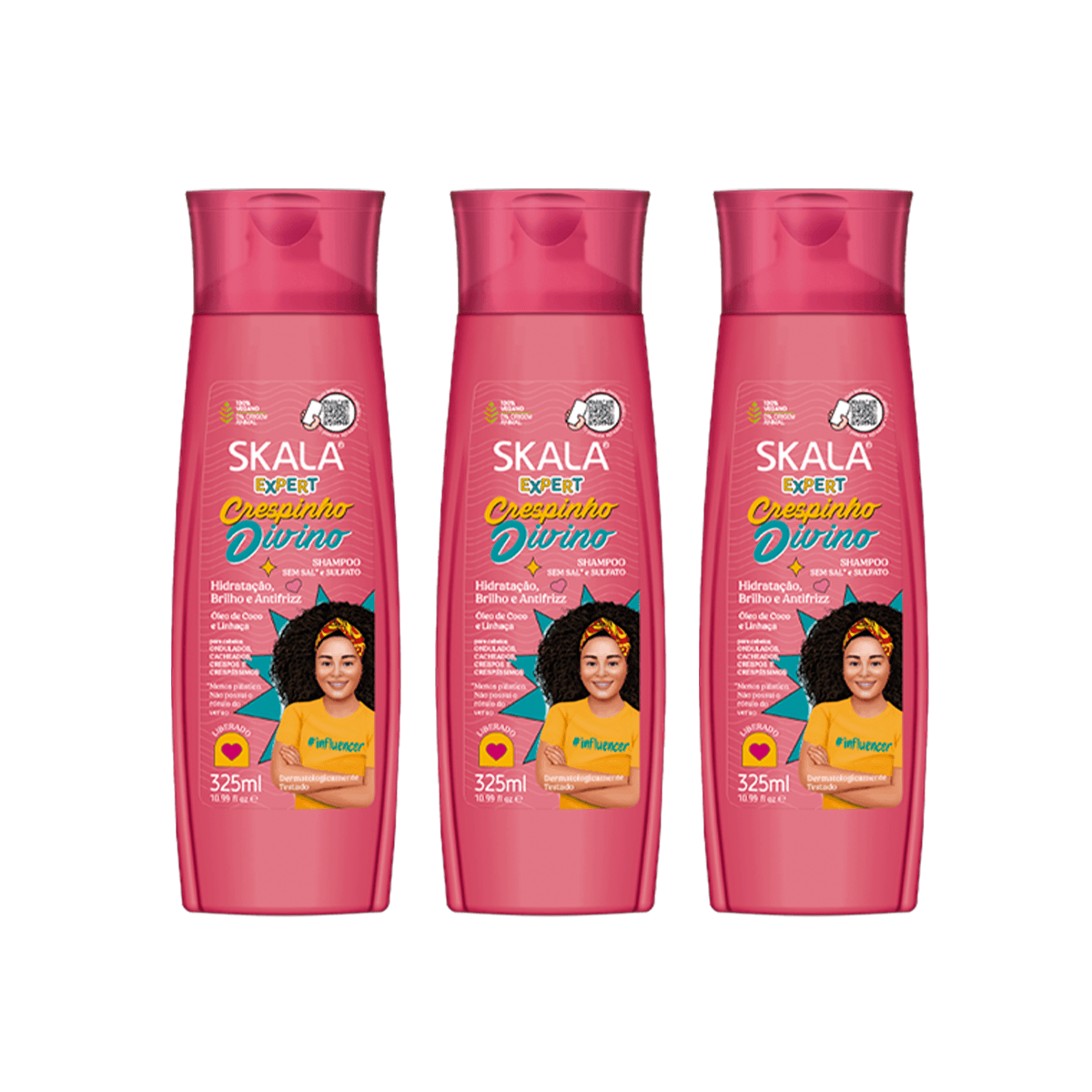 Shampoo Crespinho Divino Kids 325ml Skala 3 und