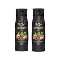 Shampoo Manteca de Kerite 325ml Skala 2 und
