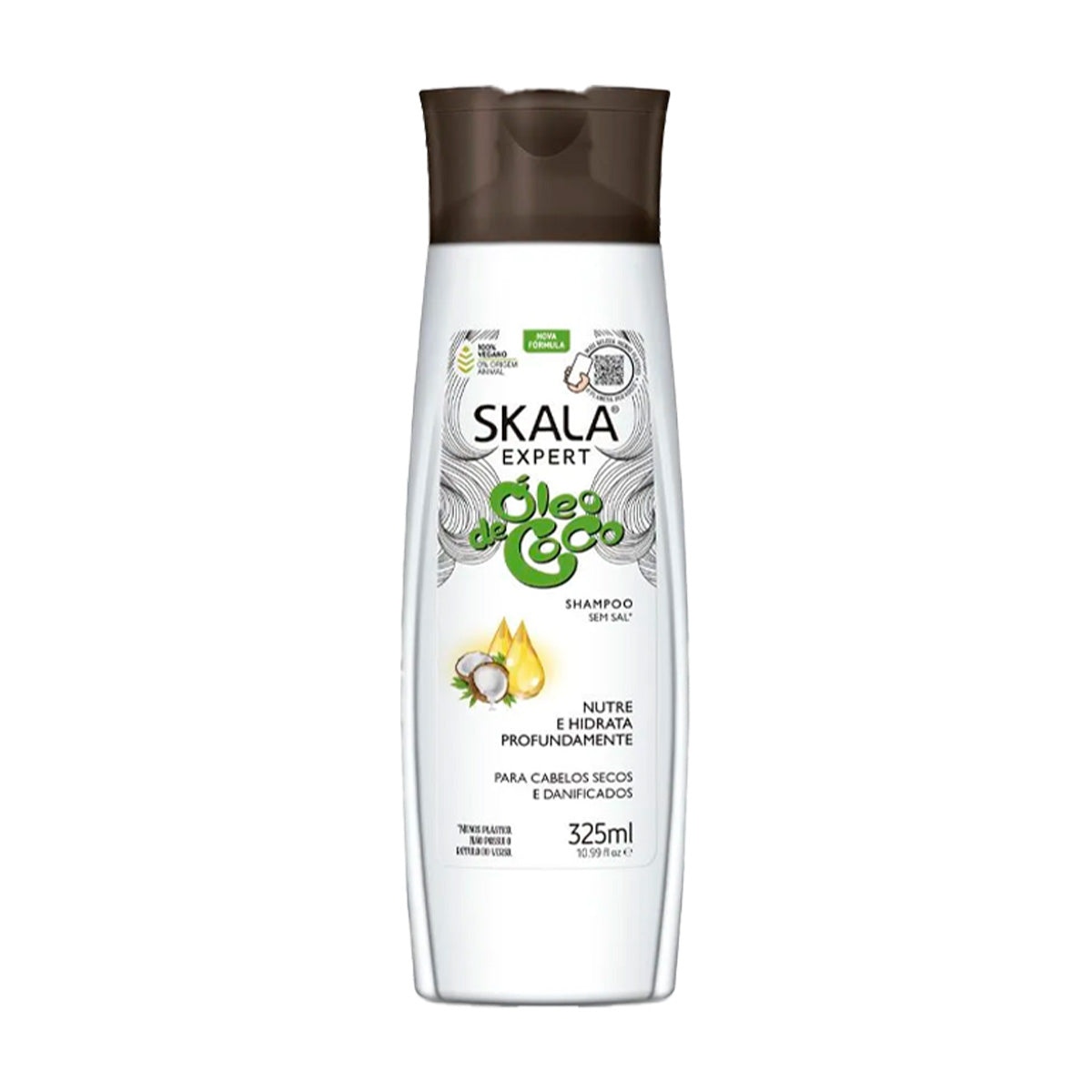 Shampoo de Cacao 325ml Skala
