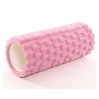 Rodillo de Yoga Foam Roller de Espuma 33 x 14cm Rosa