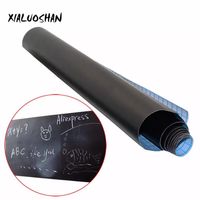 Pizarra adhesiva autoadhesiva lámina negra 200cmx45c