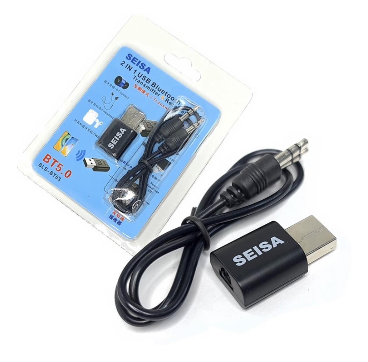 Adaptador Bluetooth V 5.0 Dongle Pc Laptop Inalambrico Usb