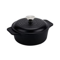 Olla 2Qt Horno Holandes c/T Hierro 1.9 Lt Esmaltado 55116011