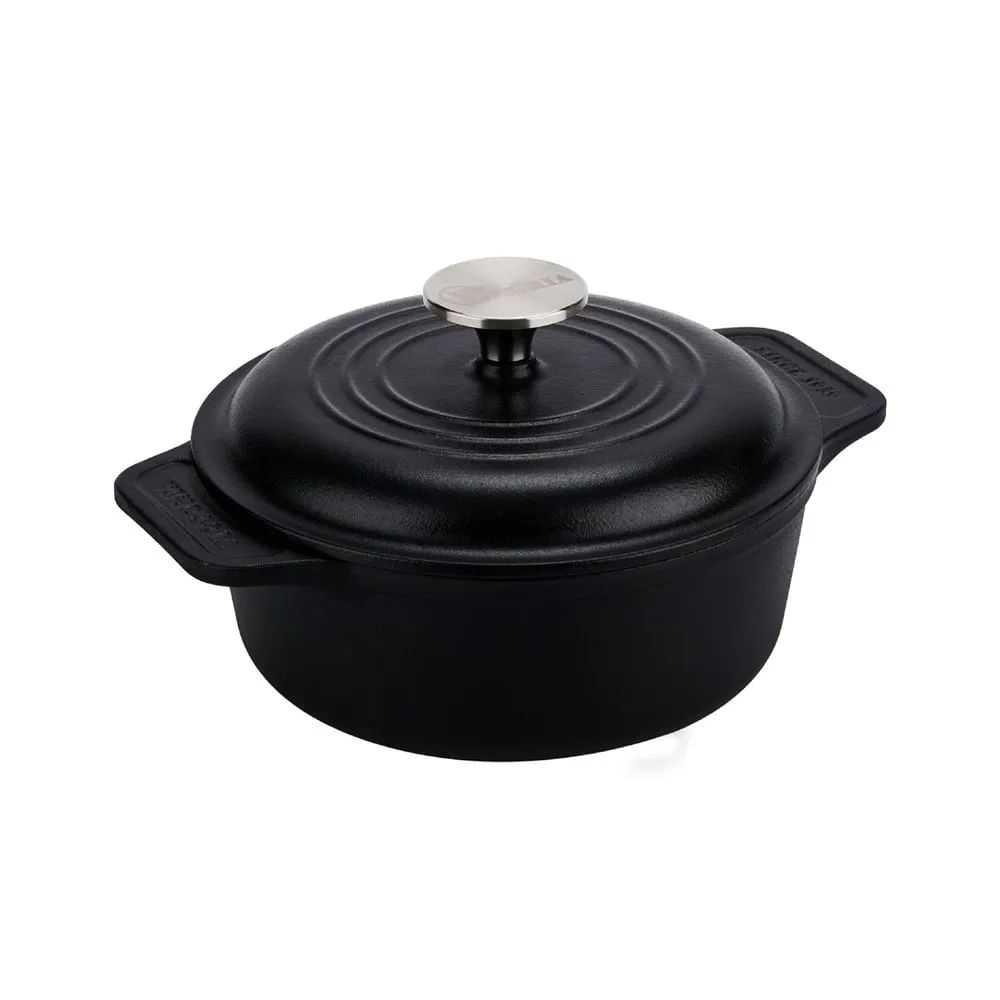 Olla 2Qt Horno Holandes c/T Hierro 1.9 Lt Esmaltado 55116011