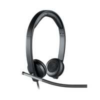 Audífono con Micrófono Logitech B2B H650e USB Stereo