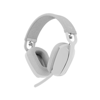 Audífono Logitech Zone Vibe 100 inalambrico bluetooth envolvente - Blanco