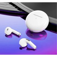 AUDÍFONOS INALAMBRICOS PRO 6 BLANCO