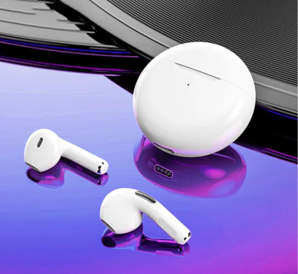 AUDÍFONOS INALAMBRICOS PRO 6 BLANCO