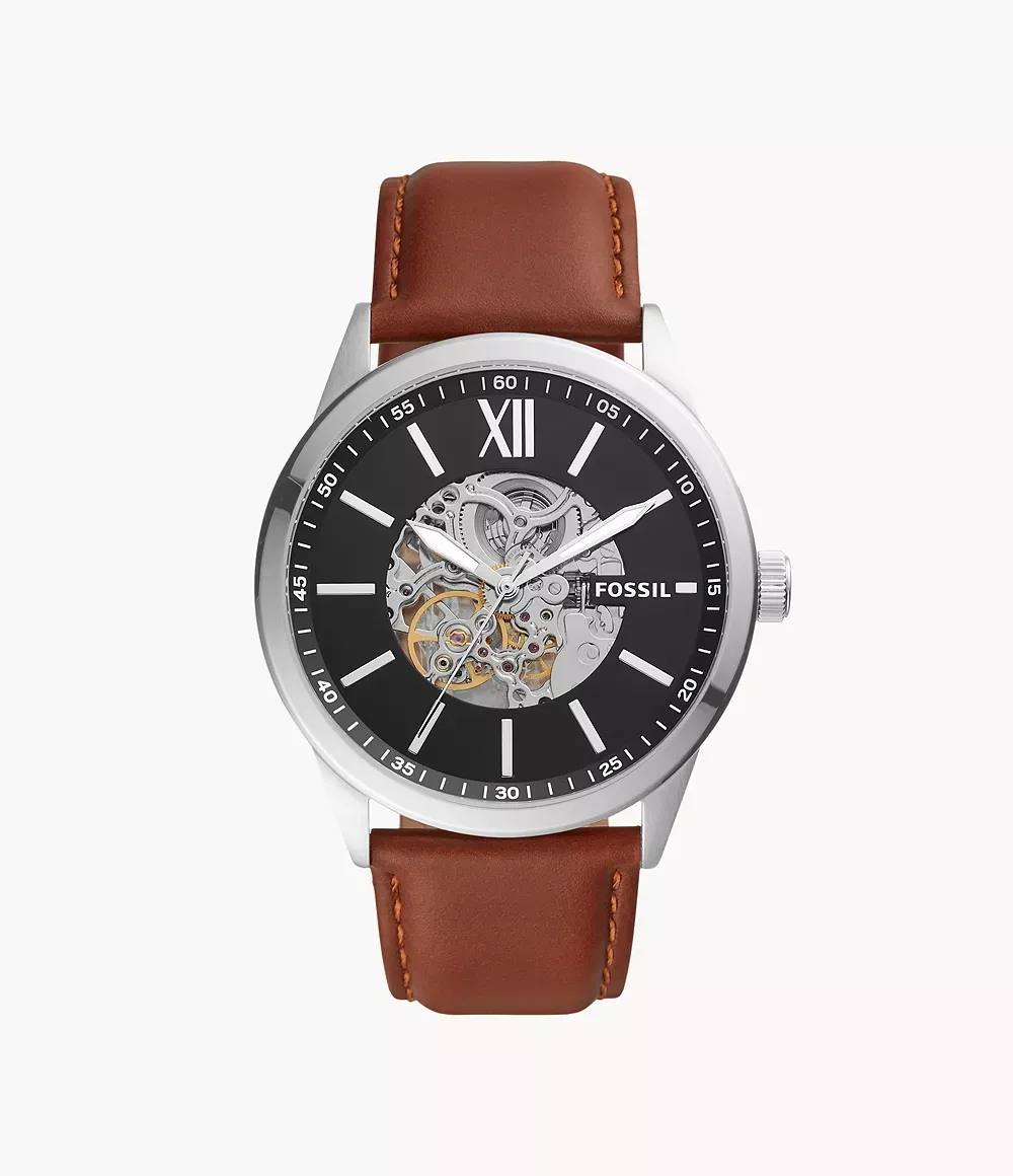 Fossil - Reloj BQ2386 Flynn Automatic para Mujer