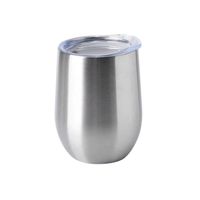 Mug Vaso Térmico para Café 350ml Plateado