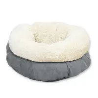 Cama cordero escondido – Gris