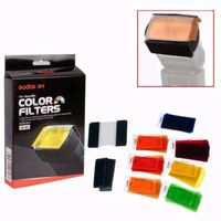 Filtro de Color Godox CF07 para Flash