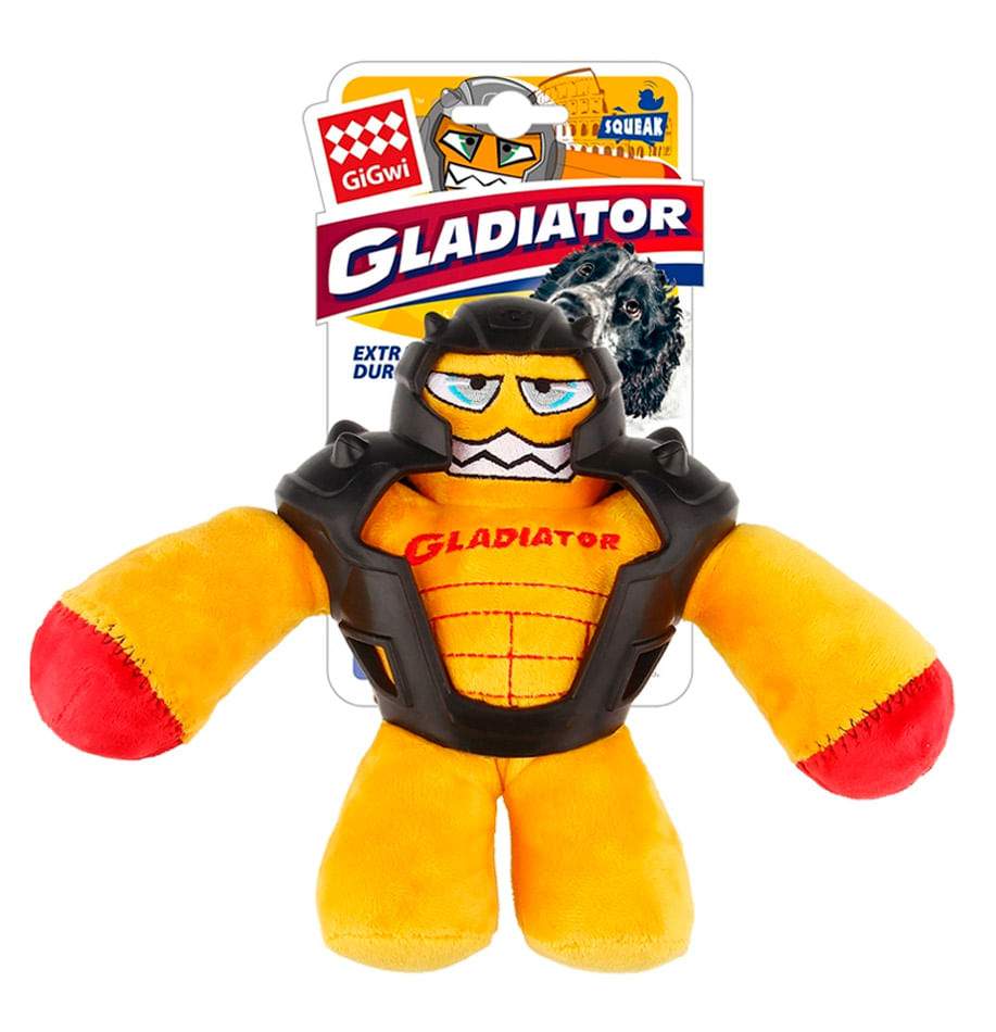 Juguete para Perros Gladiator Squeaker Gigwi