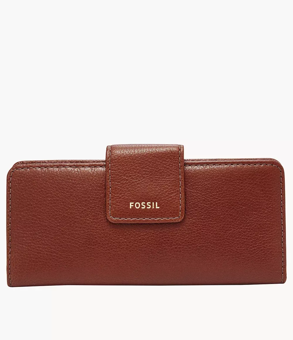 Fossil - Billetera SWL2227210 Madison Slim para Mujer