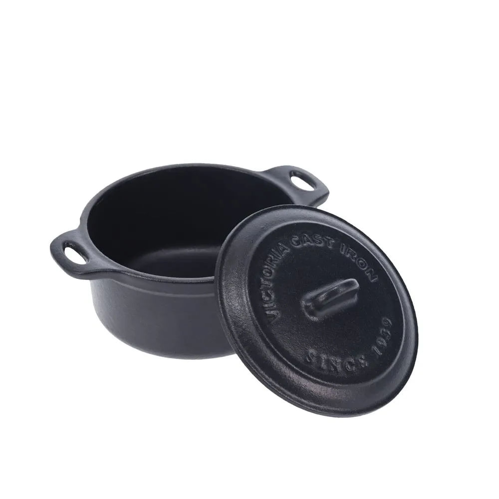 Mini Olla Cocotte H.Fundido Curado - Victoria 55116002