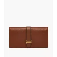 Fossil - Billetera SWL2897210 Emery Large Snap Bifold para Mujer